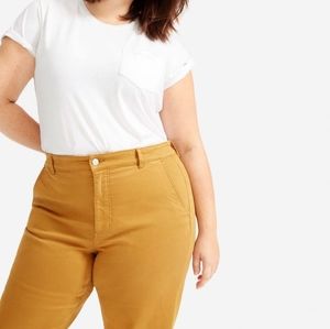 Everlane Straight Crop Pants